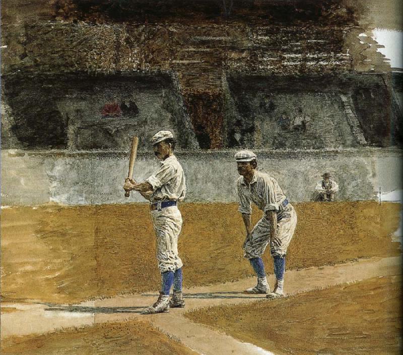 Thomas Eakins The Study of Baseball Germany oil painting art